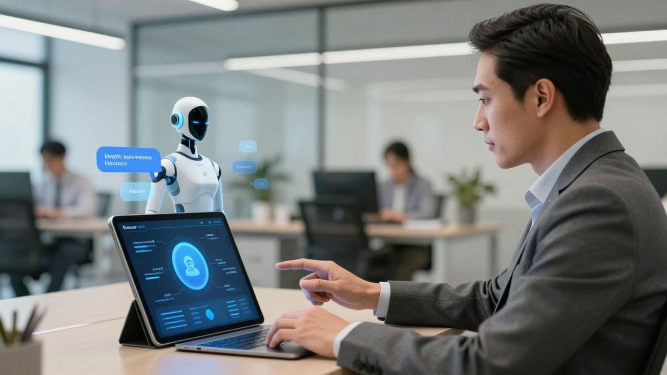 The Future of Wealth Management: How AI Chatbots Empower Financial Advisors