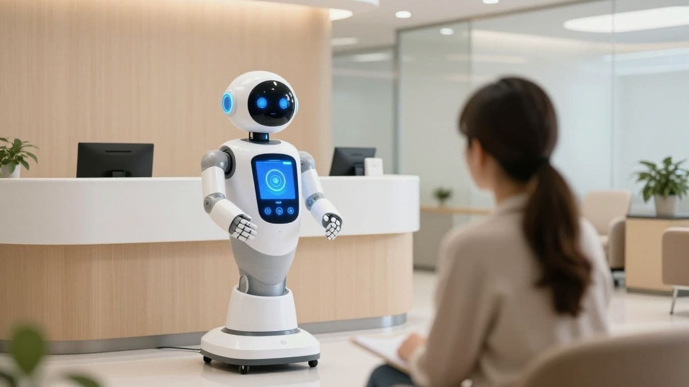 The Impact of AI Receptionists: Transforming Clinic Operations and Patient Experience