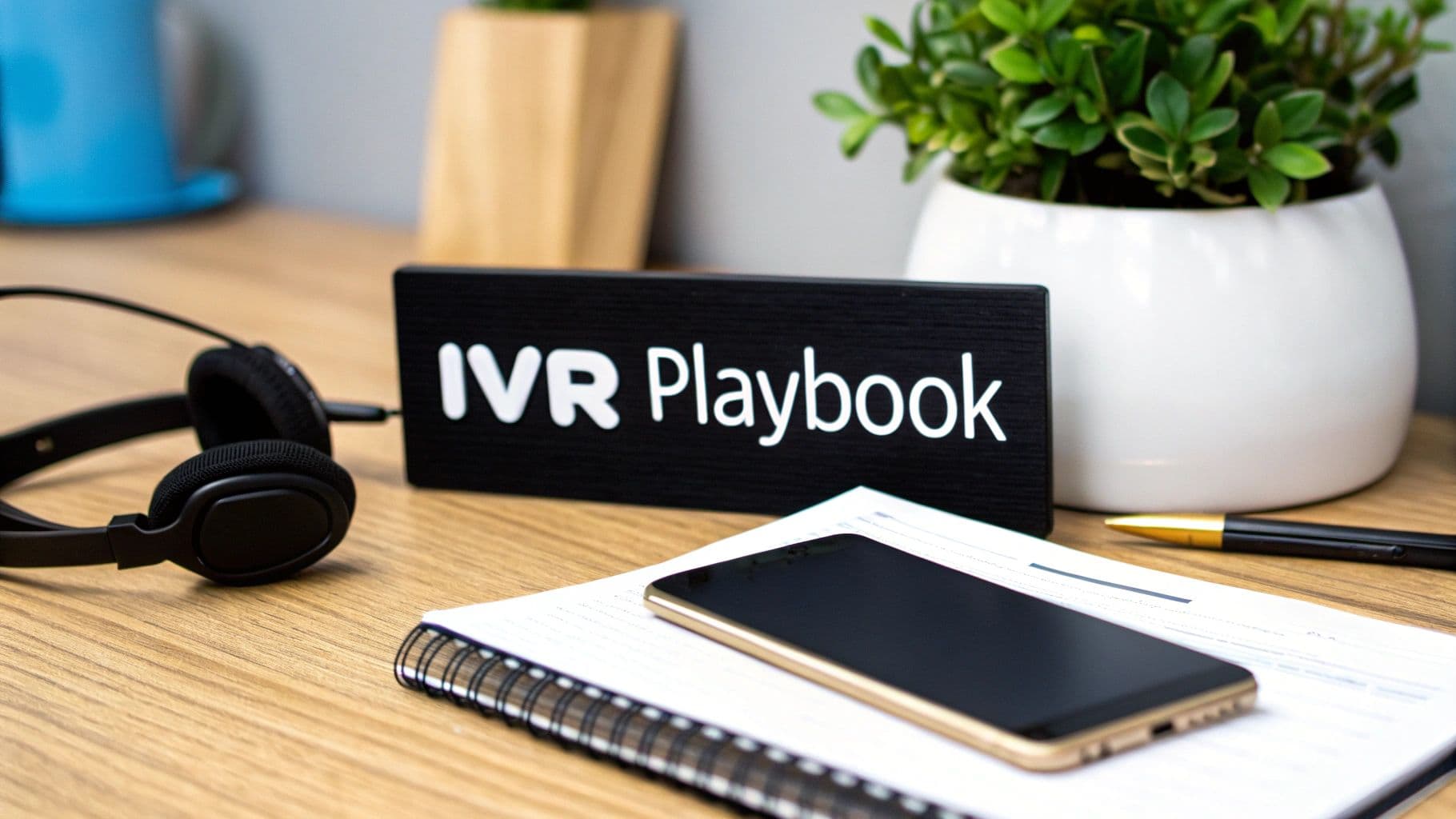 The Modern IVR System for Small Business Playbook