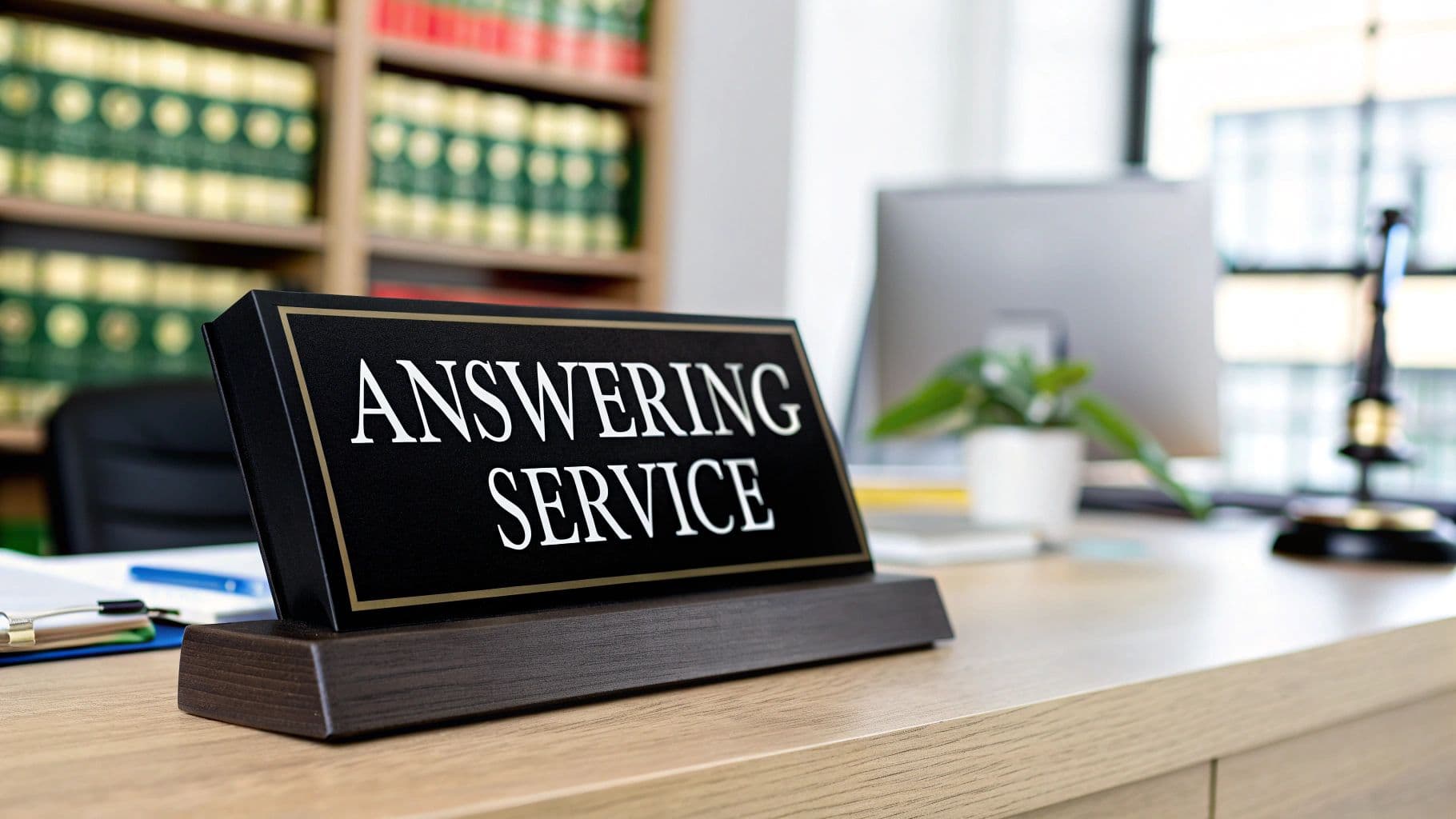 The Modern Law Firm Answering Service Playbook