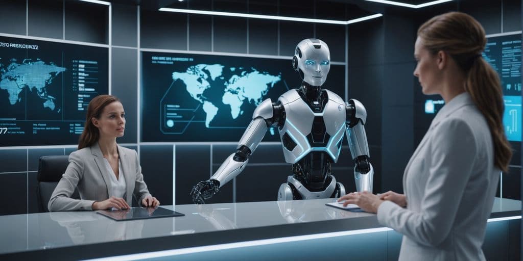 The Receptionist Who Knows the Future: AI's Predictive Powers in Business