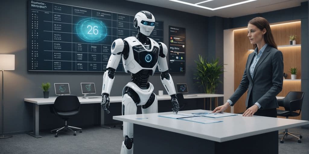 The Receptionist Who Knows the Future: AI's Predictive Scheduling