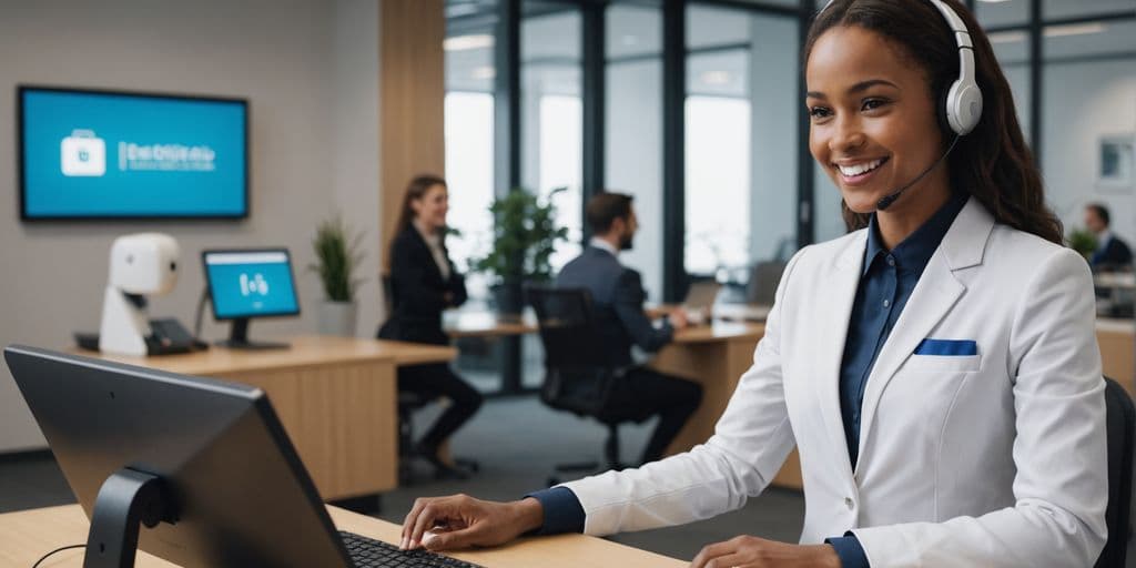 The Receptionist Who Never Gossips: AI's Discretion in the Workplace