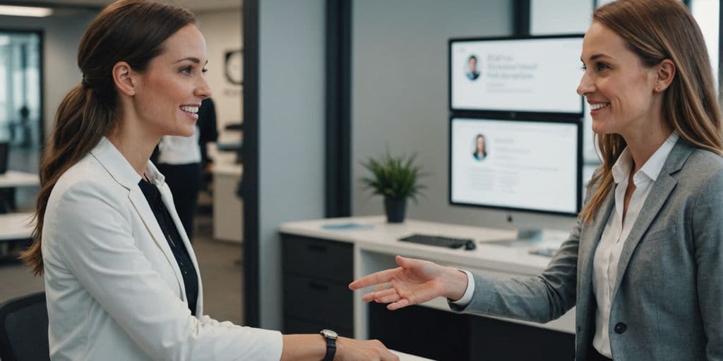 The Receptionist Who Speaks Body Language: AI's Visual Communication Skills
