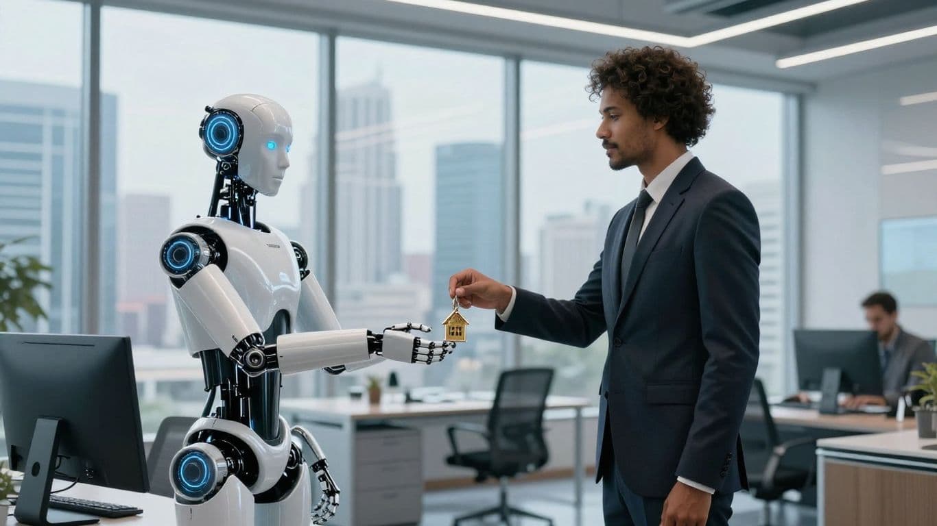 The Rise of AI Real Estate Agents: Revolutionizing Property Transactions
