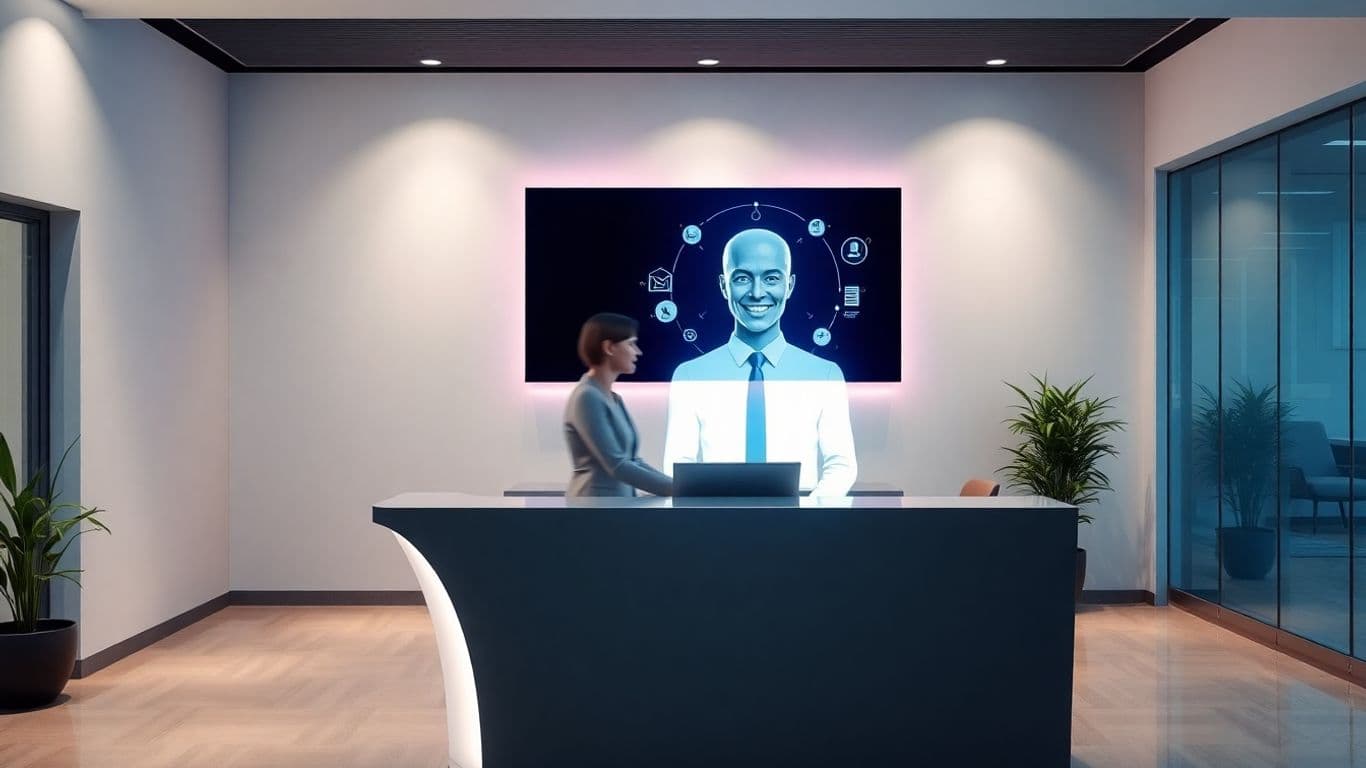 The Rise of the AI Real Estate Agent Receptionist: Revolutionizing Client Interaction