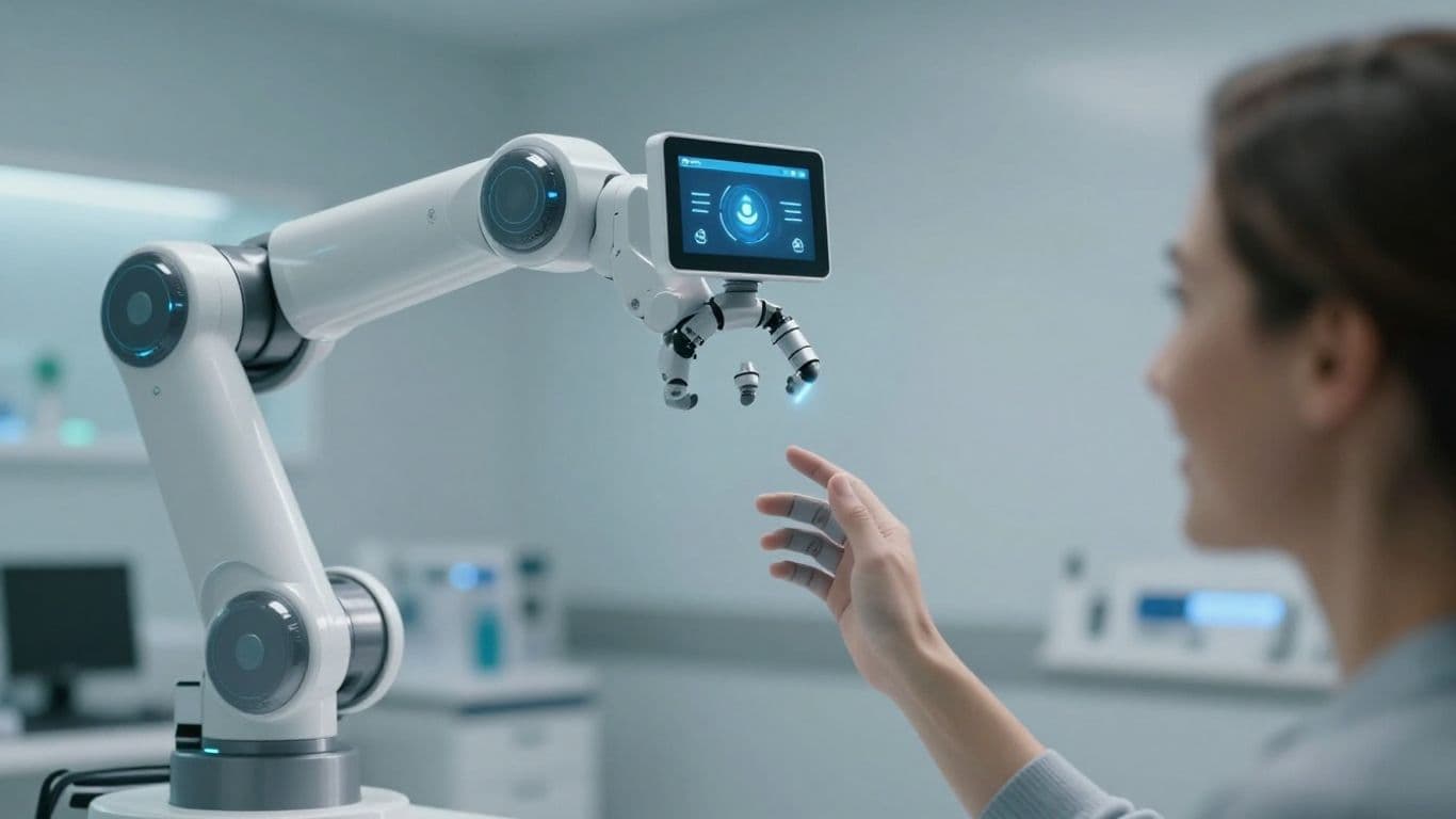 The Rise of the Automated Medical Receptionist: Enhancing Patient Experience and Efficiency