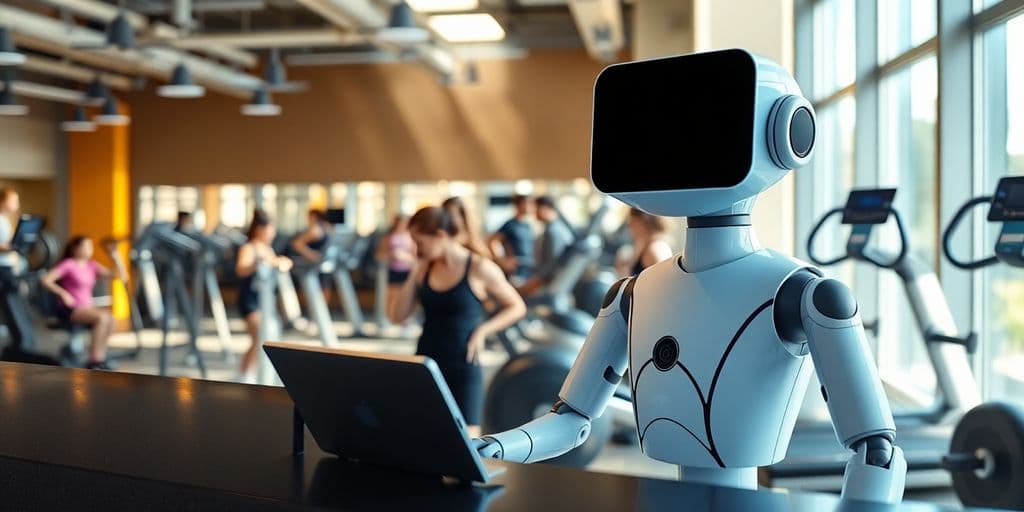 The Ultimate AI Receptionist for Your CrossFit Gym: Boost Efficiency and Member Experience