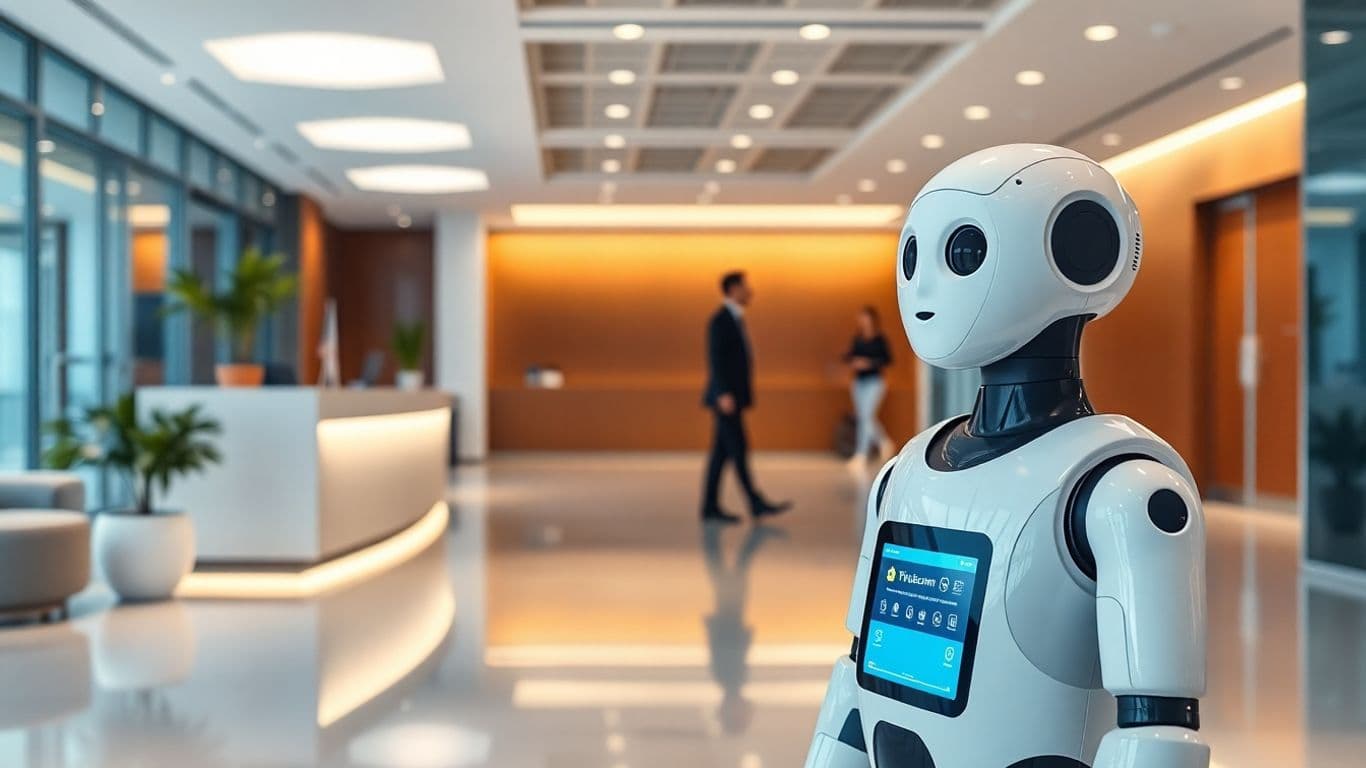 Top 5 Best AI Receptionist Bots for Your Business in 2025