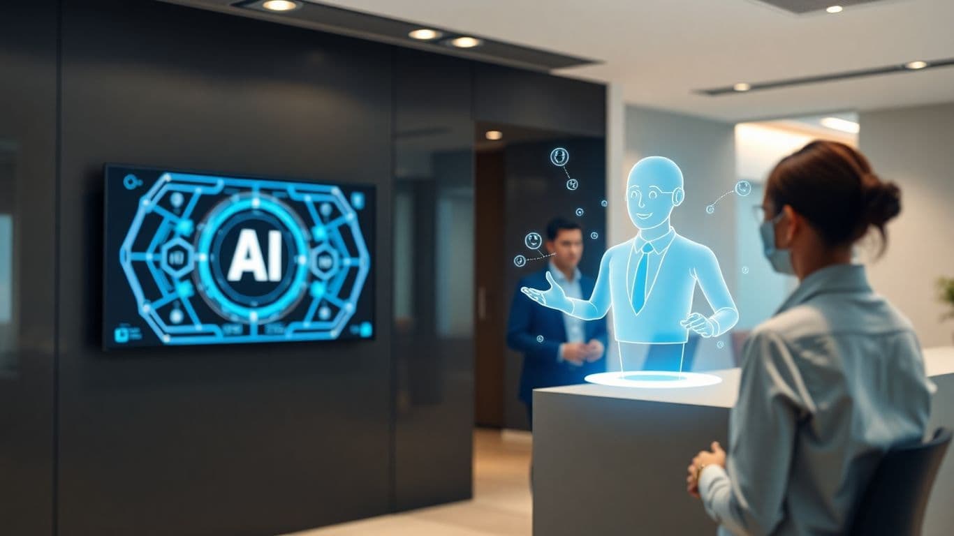Top 5 Best AI Receptionists for Seamless Business Communication in 2025