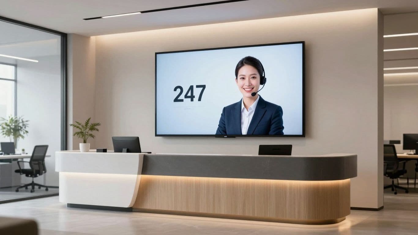 Top 5 Best AI Virtual Receptionist Services Offering 24/7 Service in 2026