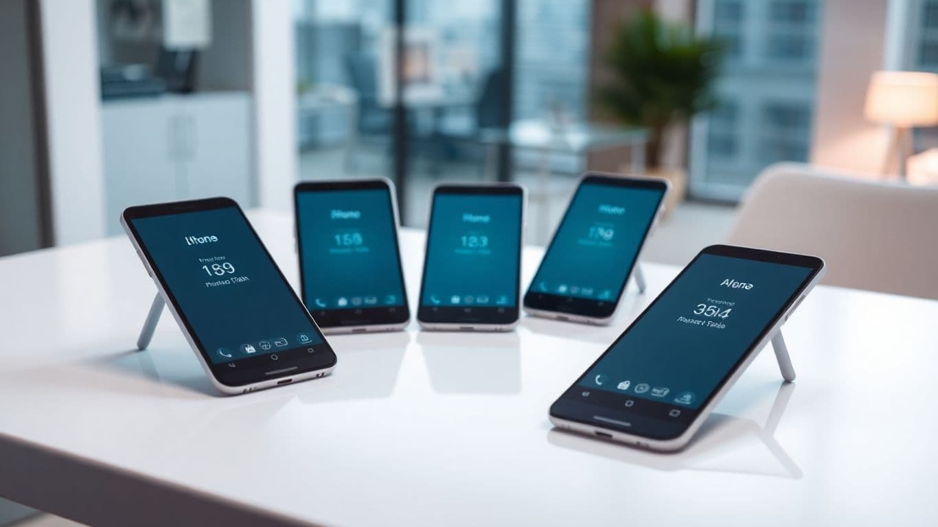 Top 5 Phones with Built-in Auto Attendant Capabilities for Business in 2025