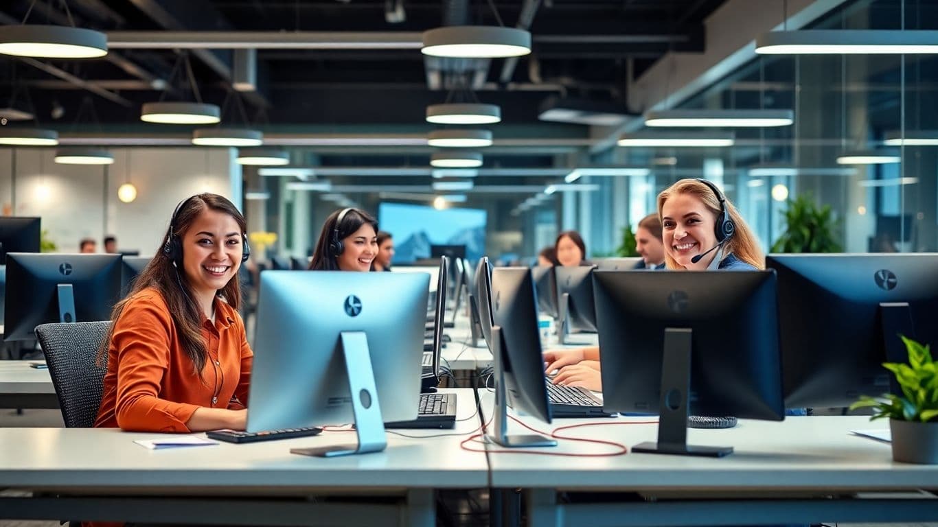 Top 7 Benefits of Using Simple Call Center Software for Your Business in 2025