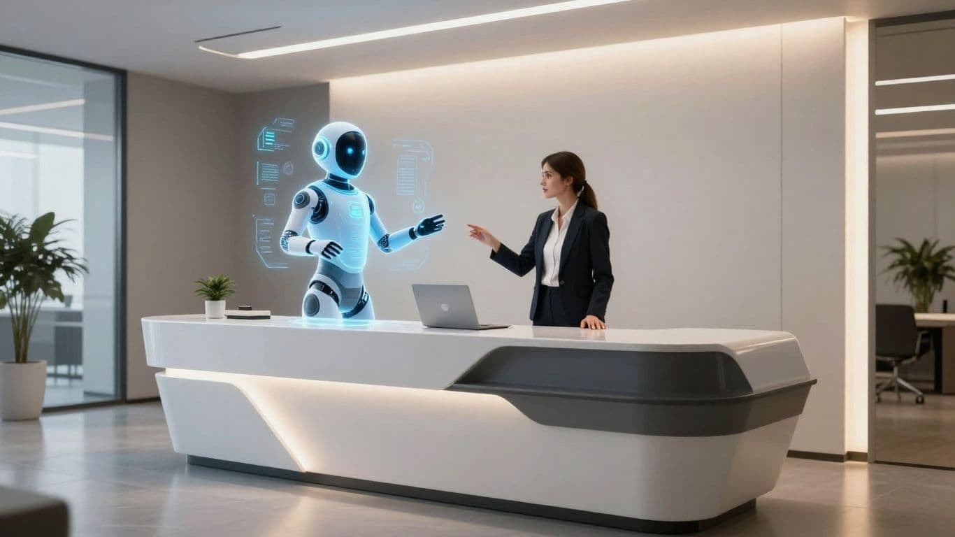Top AI Receptionist Services for Businesses in 2025: A Comprehensive Review
