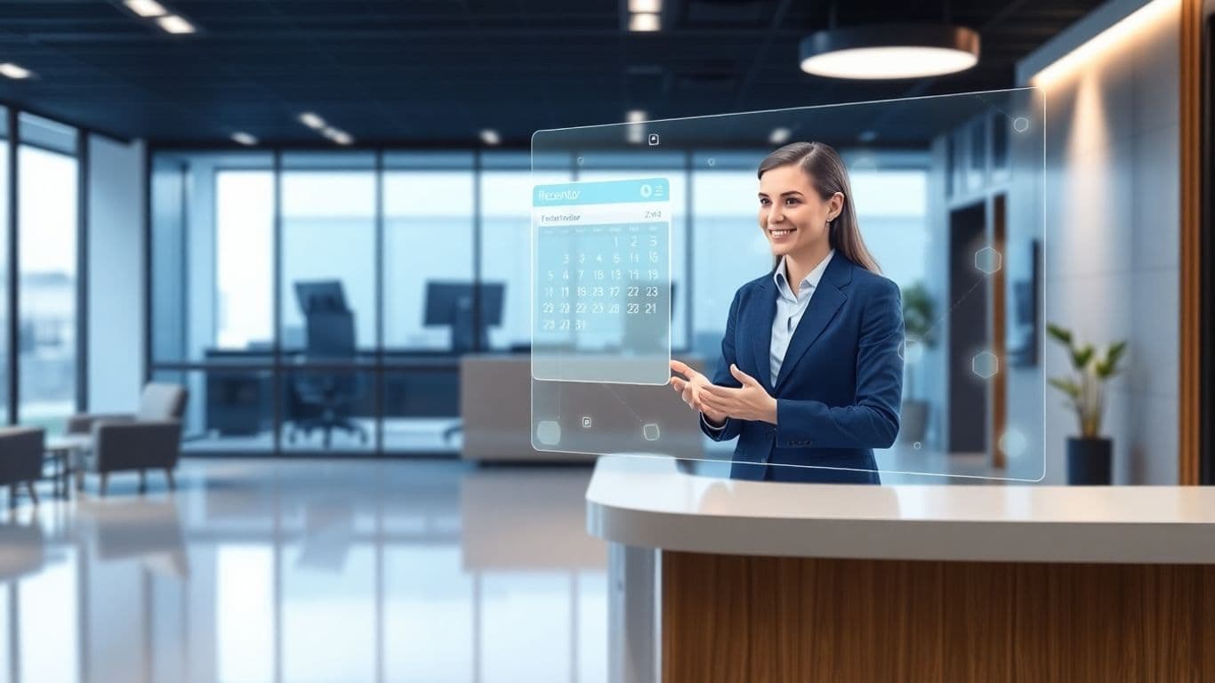 Top AI Virtual Receptionist Solutions for Appointment Scheduling in 2025
