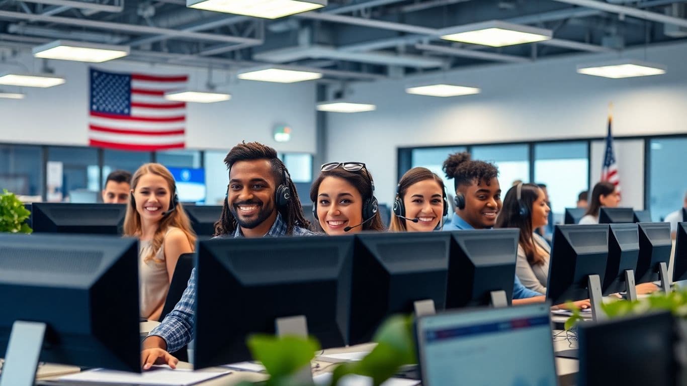 Top Benefits of Choosing a Call Center USA Solution for Your Business in 2025