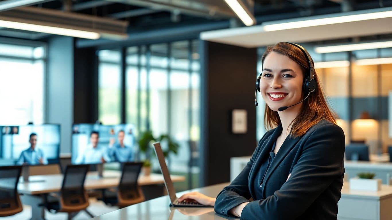 Top Benefits of Choosing a Richardson Virtual Receptionist for Your Business in 2025
