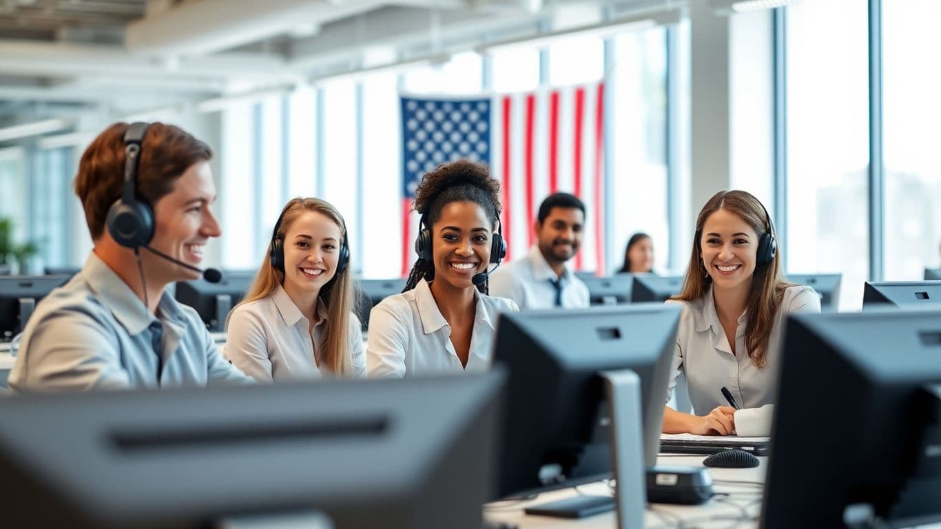 Top Benefits of Choosing a USA Based Inbound Call Center for Your Business in 2025