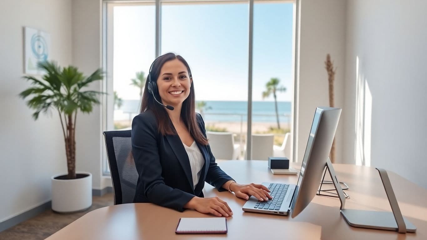 Top Benefits of Hiring a Daytona Beach Virtual Receptionist for Your Business