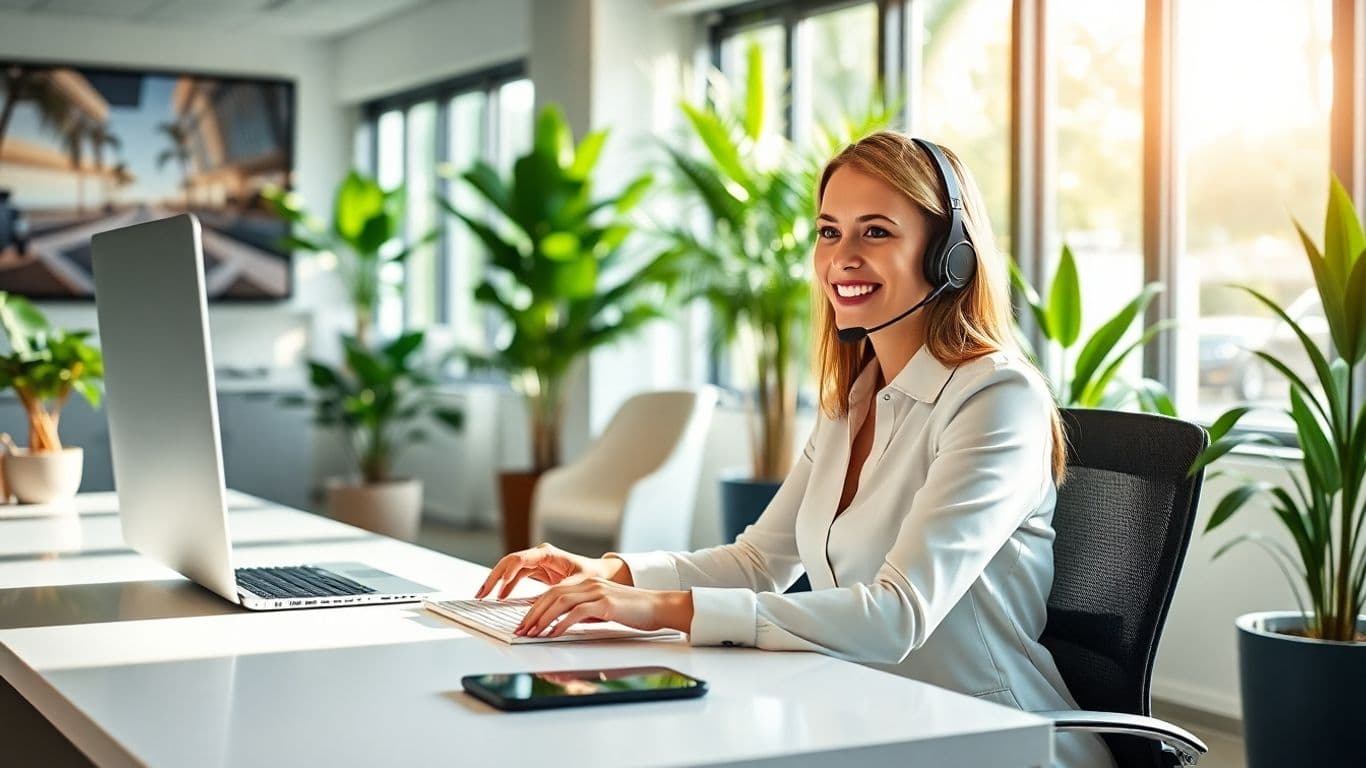 Top Benefits of Hiring a Tallahassee Virtual Receptionist for Your Business in 2025