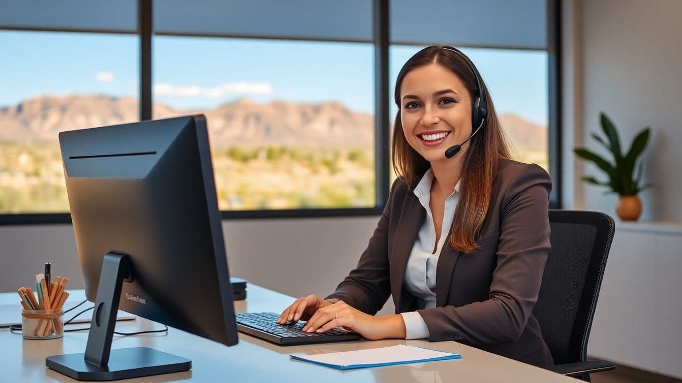 Top Benefits of Hiring an Albuquerque Virtual Receptionist for Your Business in 2025