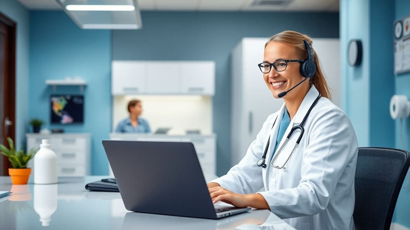 Top Benefits of Using Virtual Medical Receptionist Services for Your Practice