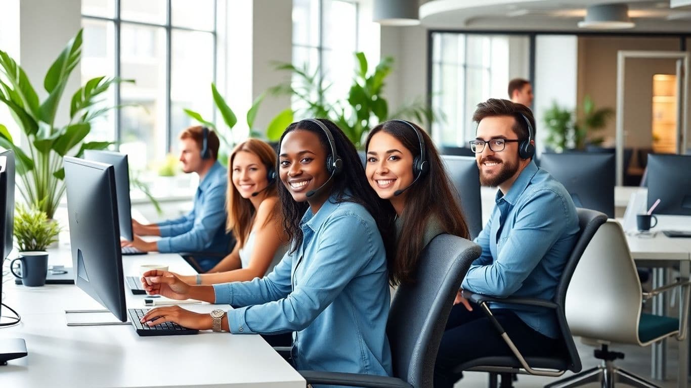 Top Call Center Solutions for Small Business Success in 2025