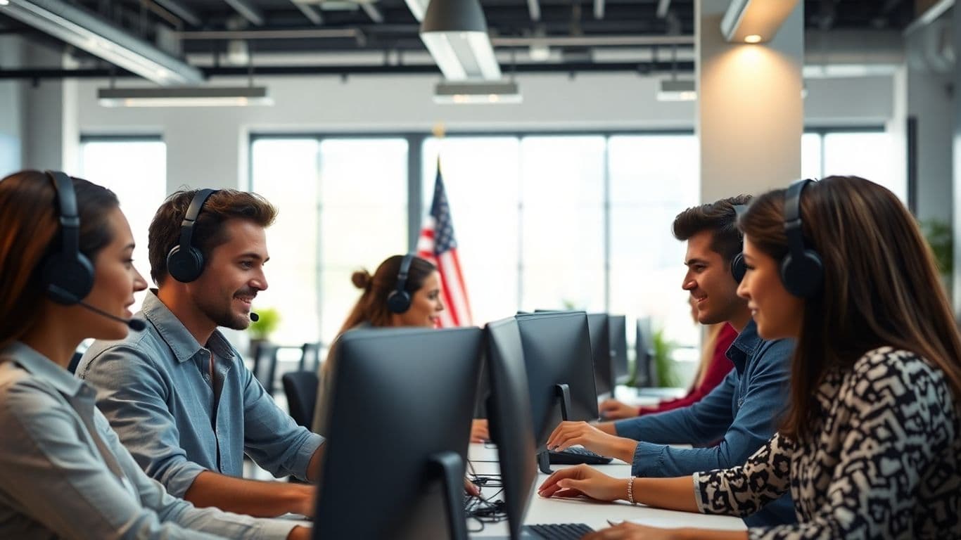 Top Features to Look for in Small Business Call Center Software in the USA for 2025