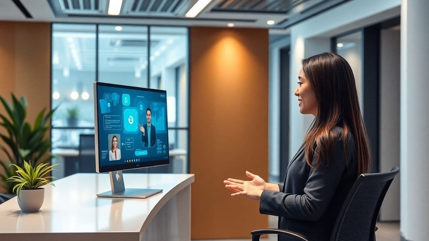 Top Rated AI Virtual Receptionist Script Customization Services for Enhanced Business Communication in 2025