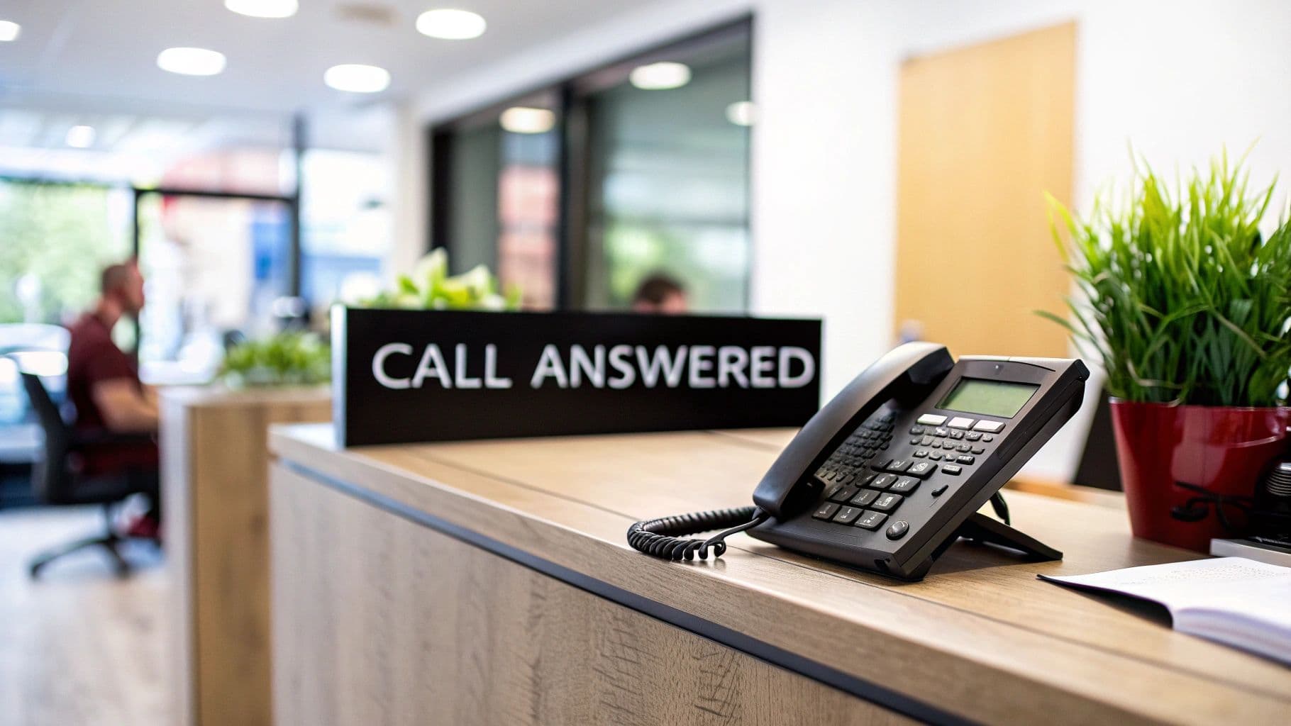 Top Small Business Phone Answering Service