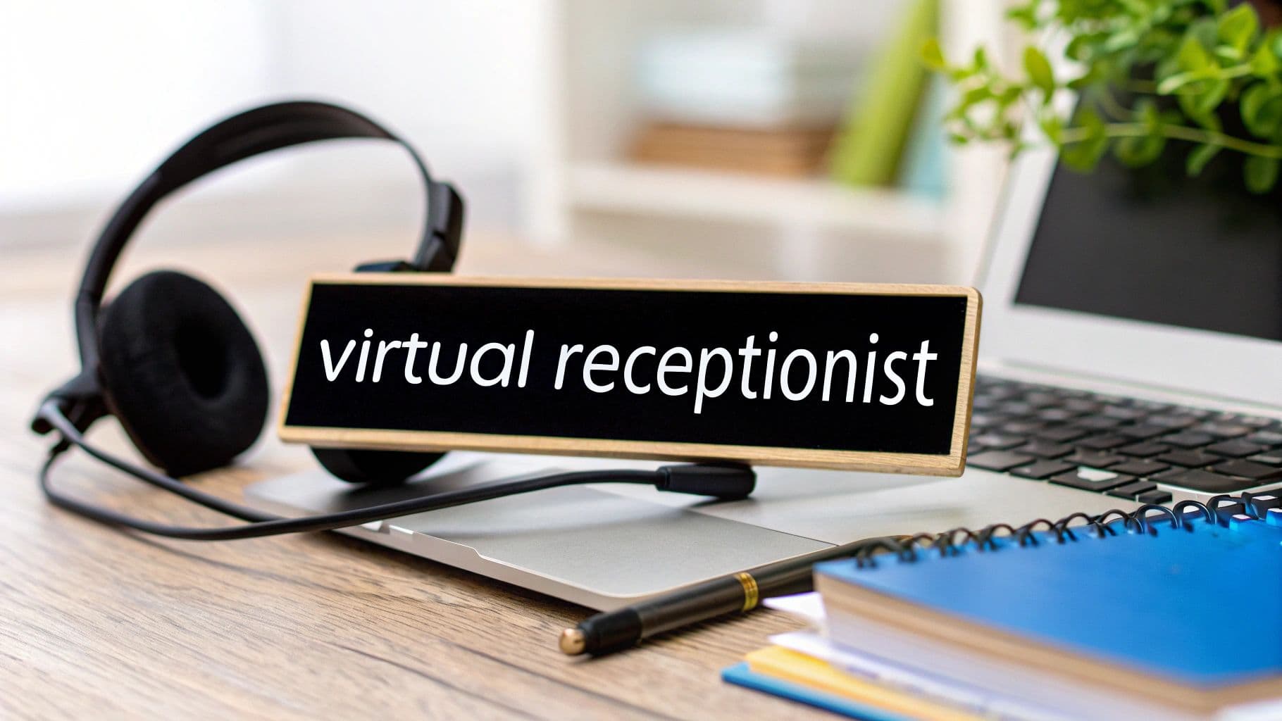 Top Virtual Receptionist for Small Business Solutions in 2025