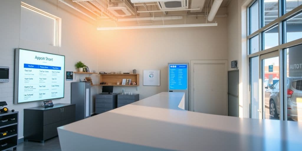Transform Your Auto Repair Shop with an AI Appointment Setter