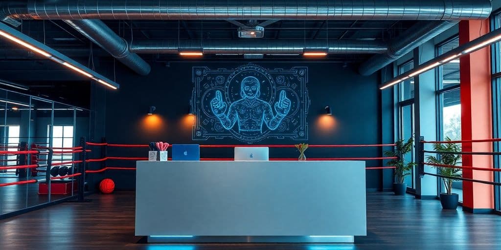 Transform Your Boxing Gym Operations with an AI Virtual Receptionist