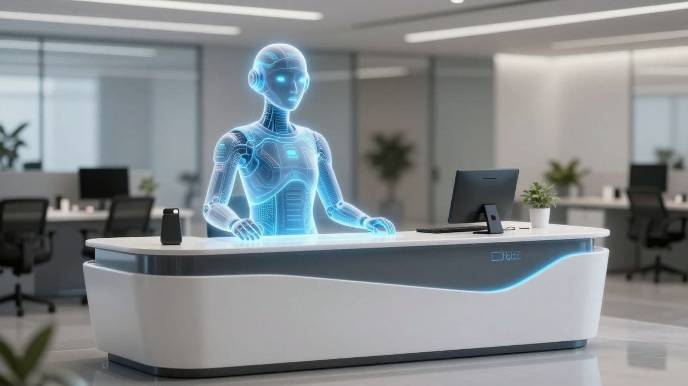 Transform Your Business: The Power of AI Receptionists for Service Industries
