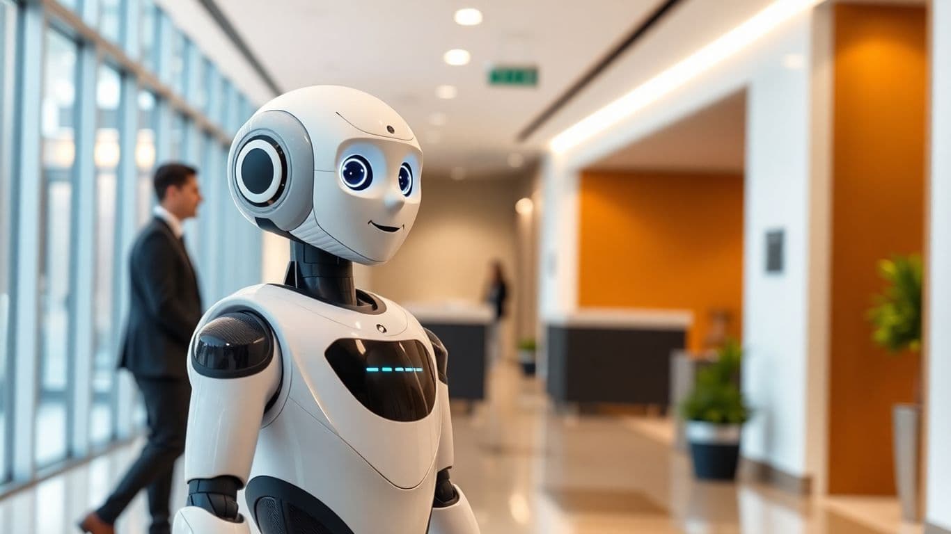 Transform Your Business with an AI Front Desk Receptionist: Efficiency Meets Innovation