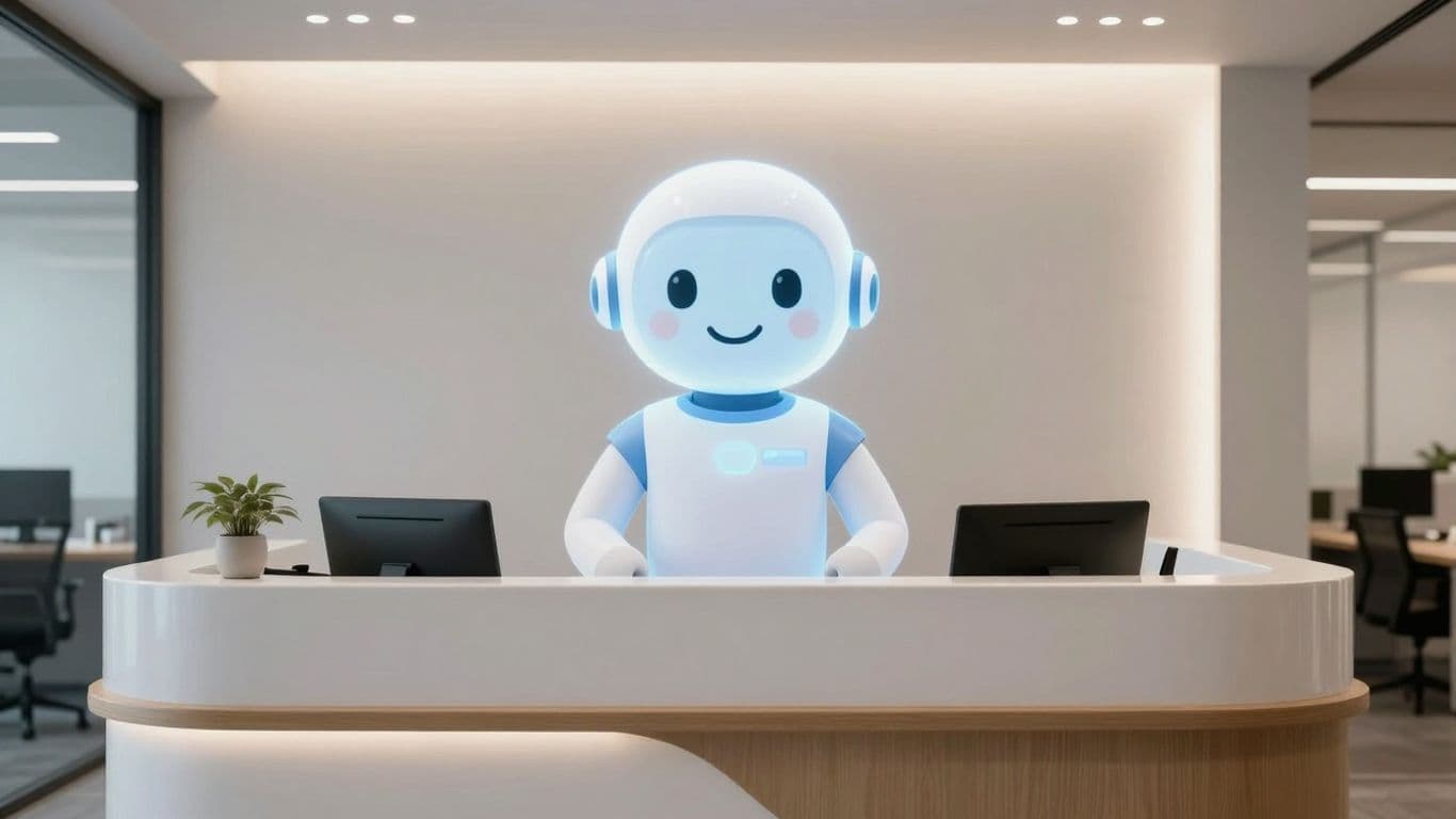 Transform Your Business with an AI Office Receptionist: Always On, Always Professional