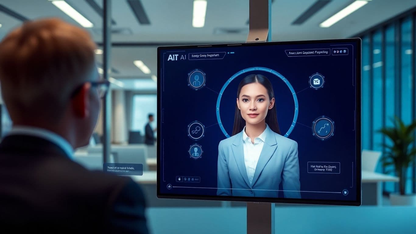 Transform Your Business with an AI Virtual Receptionist: Efficiency & Professionalism