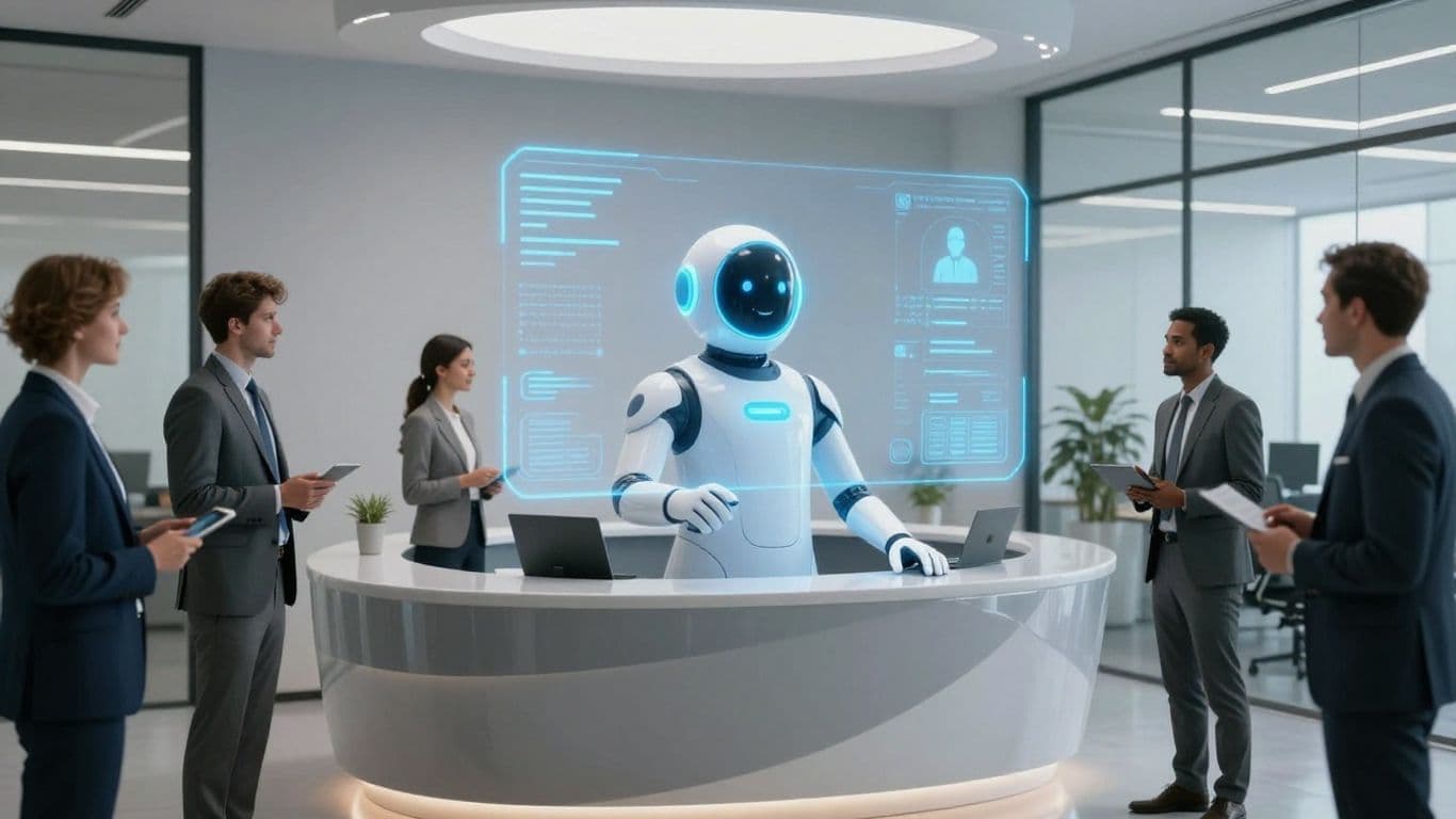 Transform Your Business with Front Desk AI: The Future of Customer Interaction