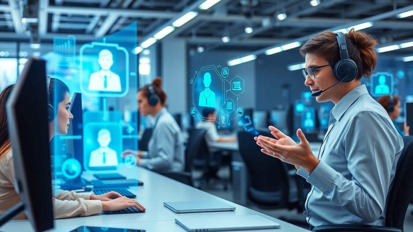 Transform Your Customer Service with AI Automation for Call Centers