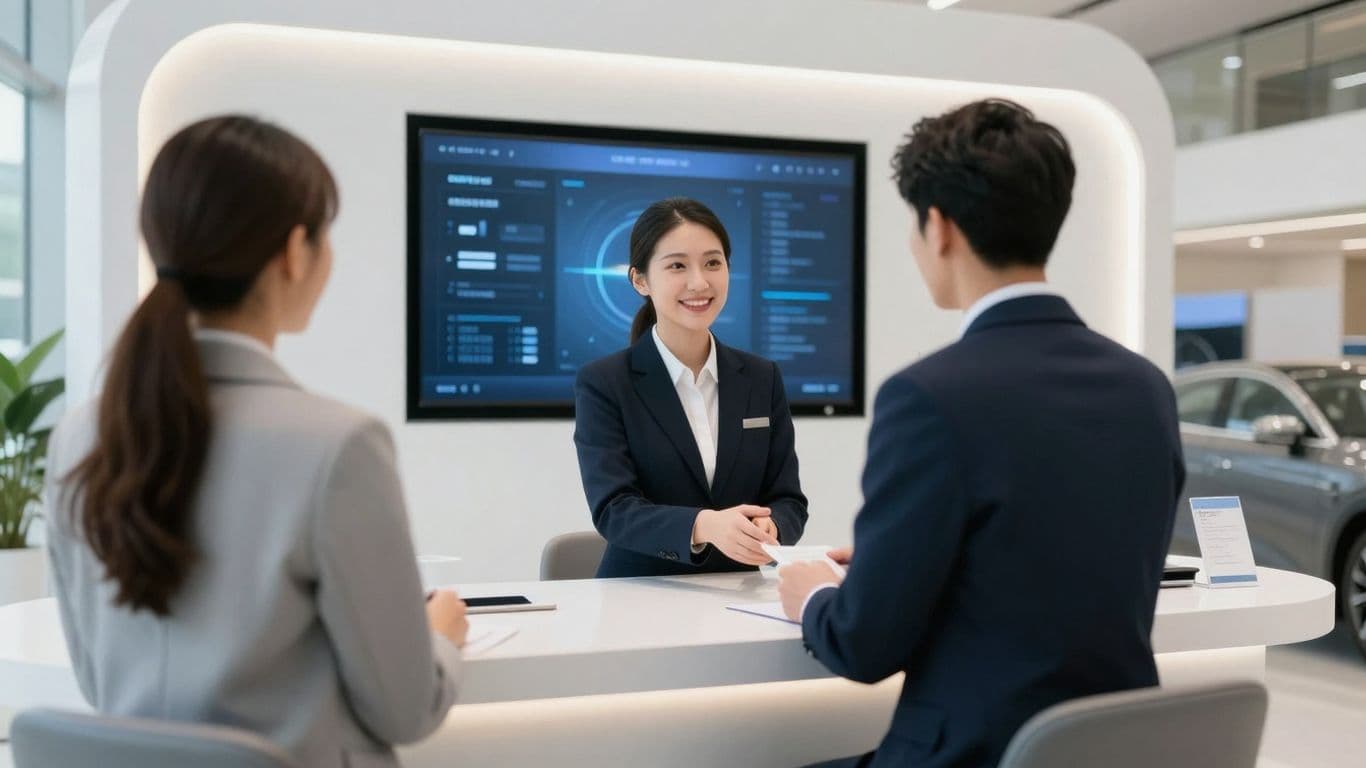 Transform Your Dealership with an Automated Front Desk: The Future is Here