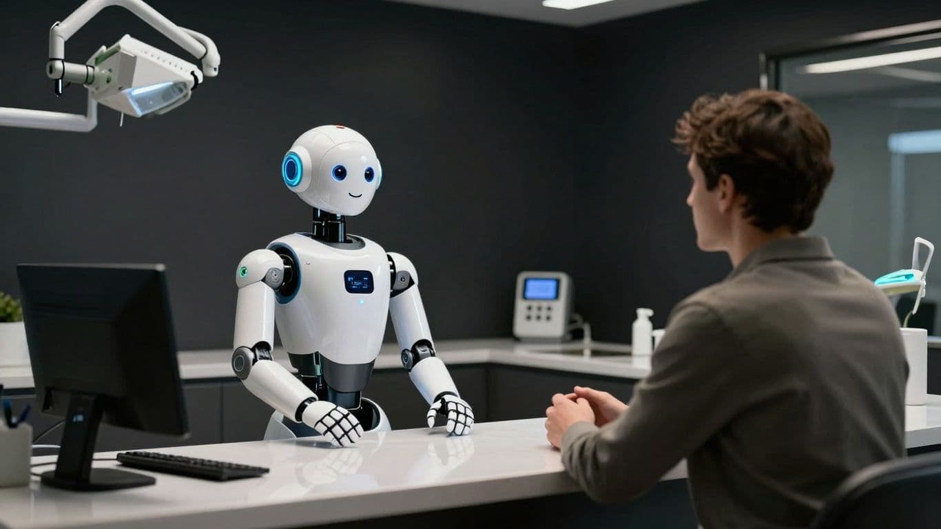 Transform Your Dental Practice with an AI Receptionist: Efficiency and Patient Care Elevated