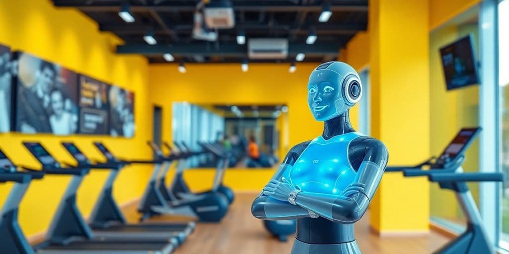 Transform Your Fitness Studio with an AI Virtual Receptionist