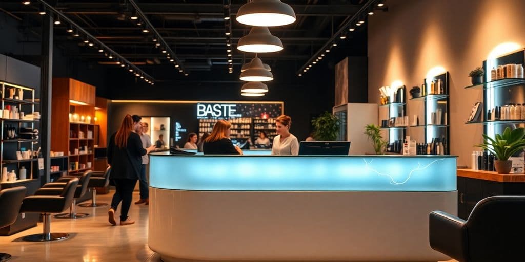 Transform Your Hair Salon with an AI Front Desk: Booking & More