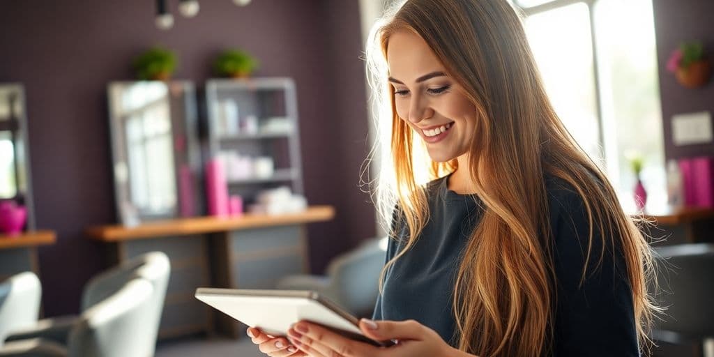 Transform Your Hair Salon with an AI Virtual Receptionist: Boost Bookings & Client Satisfaction