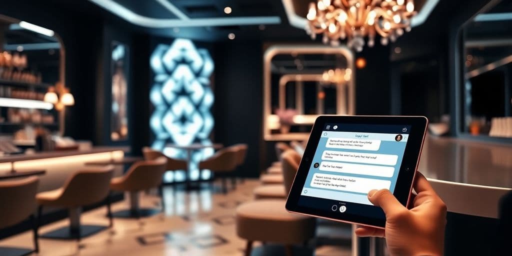 Transform Your Lash Bar with an AI Front Desk Solution