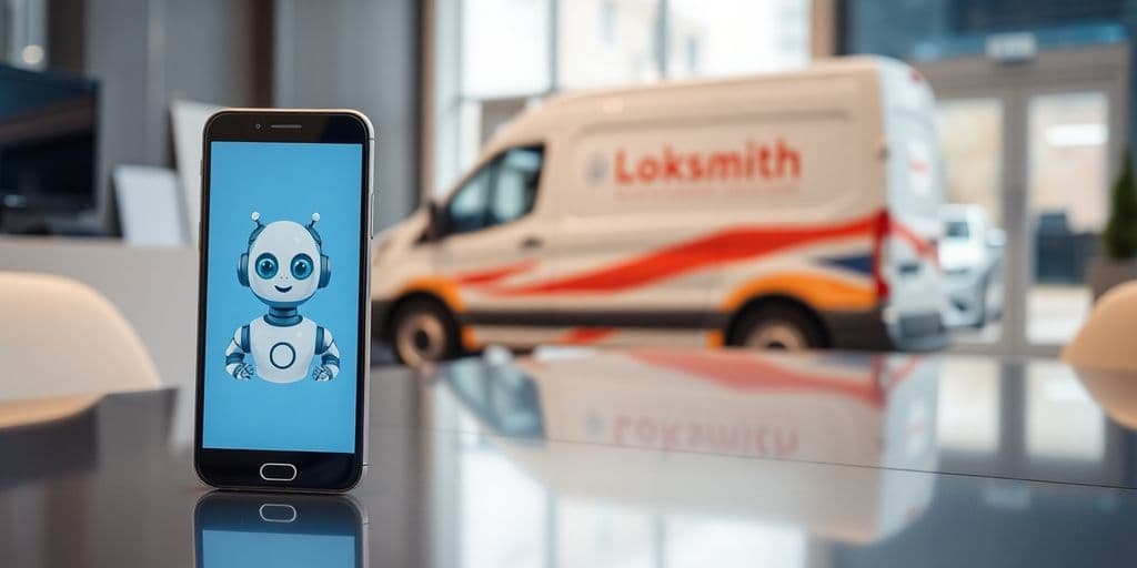 Transform Your Locksmith Service with an AI Receptionist