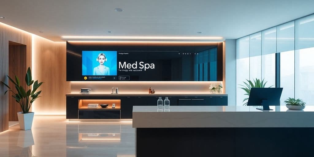 Transform Your MedSpa with an AI Virtual Receptionist: Boost Bookings & Client Care
