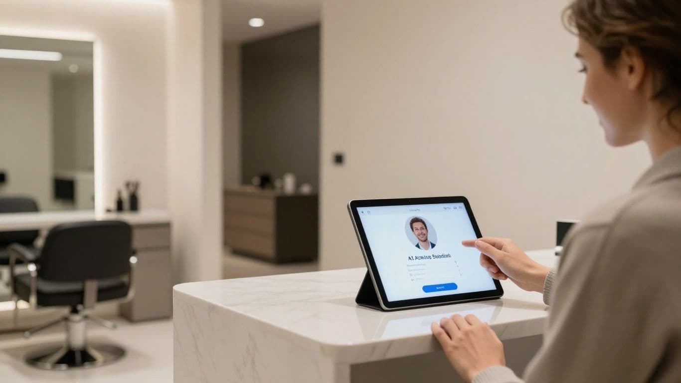 Transform Your Salon with an AI Receptionist: Boost Bookings & Client Experience