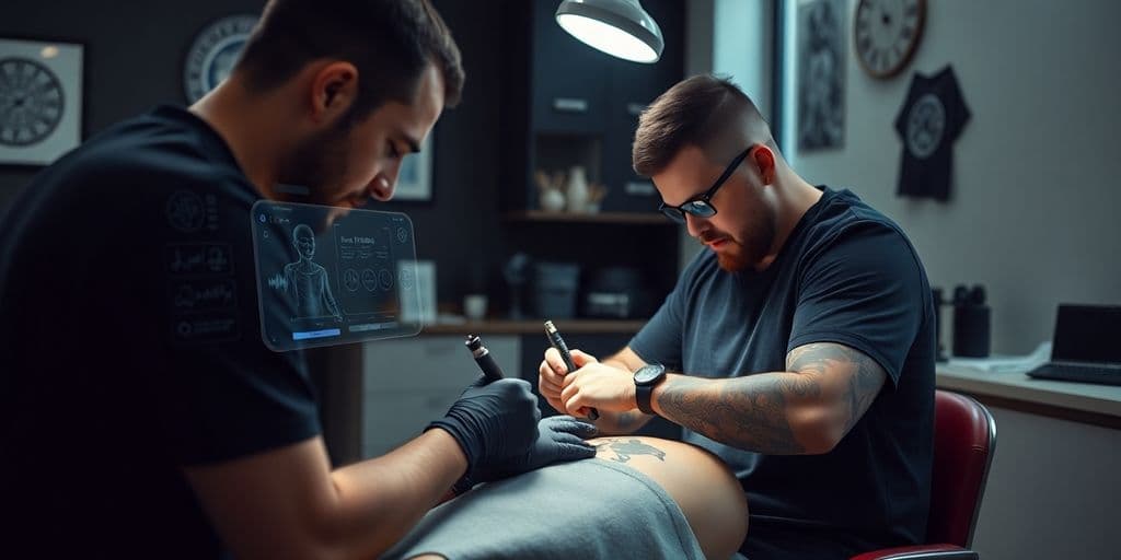 Transform Your Tattoo Studio: The Power of an AI Virtual Receptionist