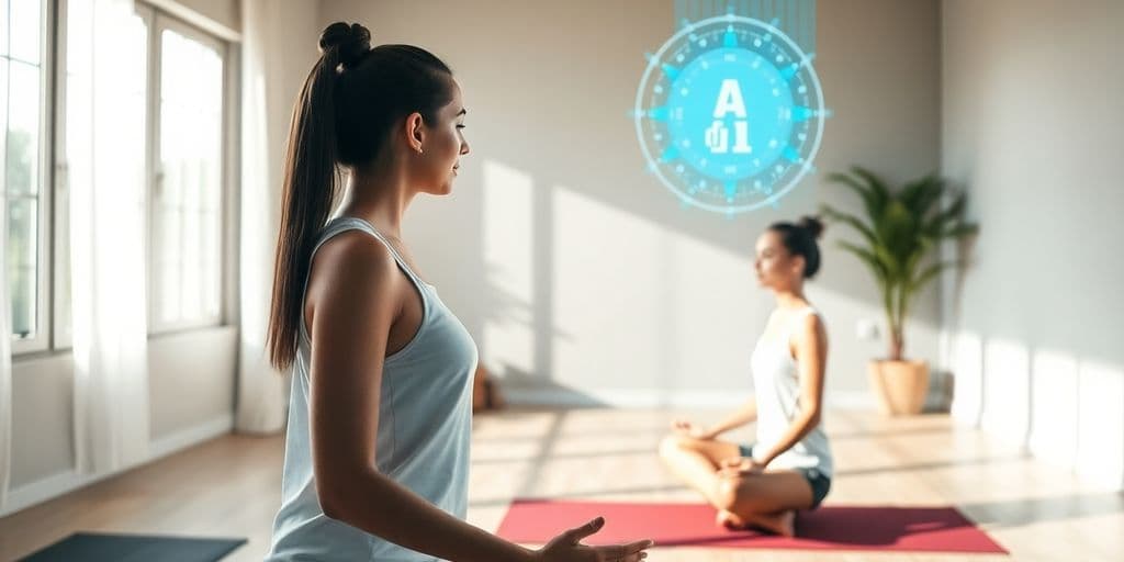 Transform Your Yoga Studio with an AI Virtual Receptionist